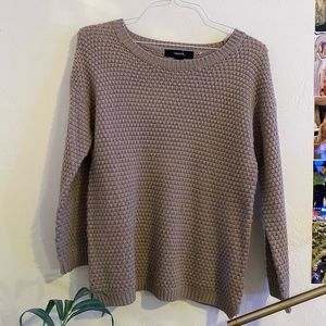 Waffle Knit Sweater